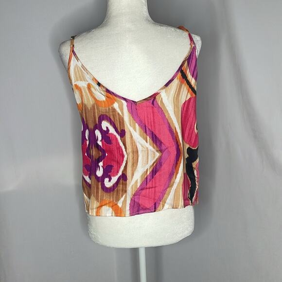 NWT Rachel Zoe printed tank top - Picture 4 of 6